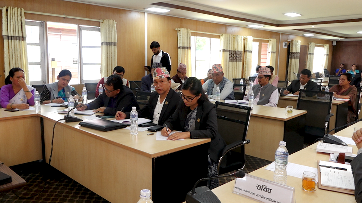 संसदीय समितिबाट टीआरसी विधेयक सर्वसम्मतिले पारित, अब बस्ने प्रतिनिधि सभा बैठकमा प्रतिवेदन पेस गरिने